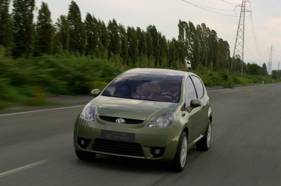  Daihatsu D-Compact X-Over Concept 2006 года  (фото 6 из 16)